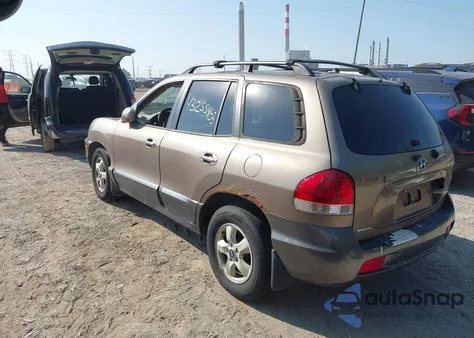 2006 Hyundai Santa Fe Gls/Limited z USA, uszkodzony, nr VIN KM8SC73E56U073524